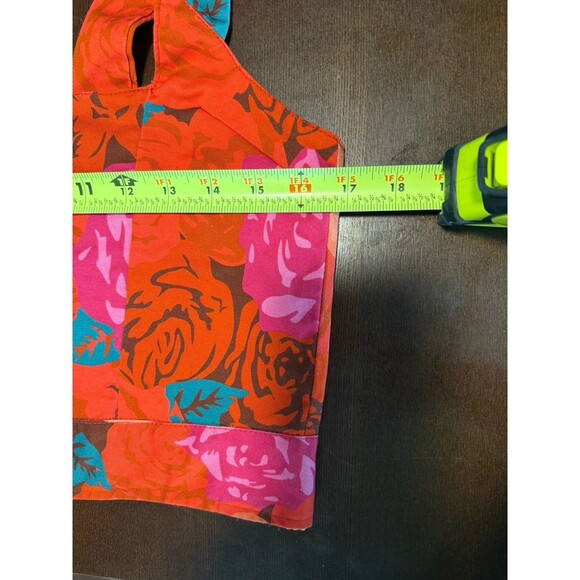 Studio 83 Bright Floral Bustier with Straps, Designed and Produced in Greece, M - Picture 4 of 6